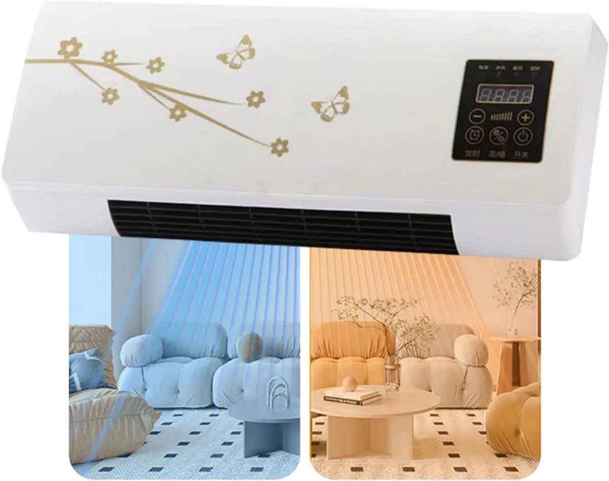 Generic, Mobilní klimatizace, Tichý, přenosný split klimatizace 2000 W, Bílá, 2000 W, 30 dB, 220 V, 450 x 100 mm