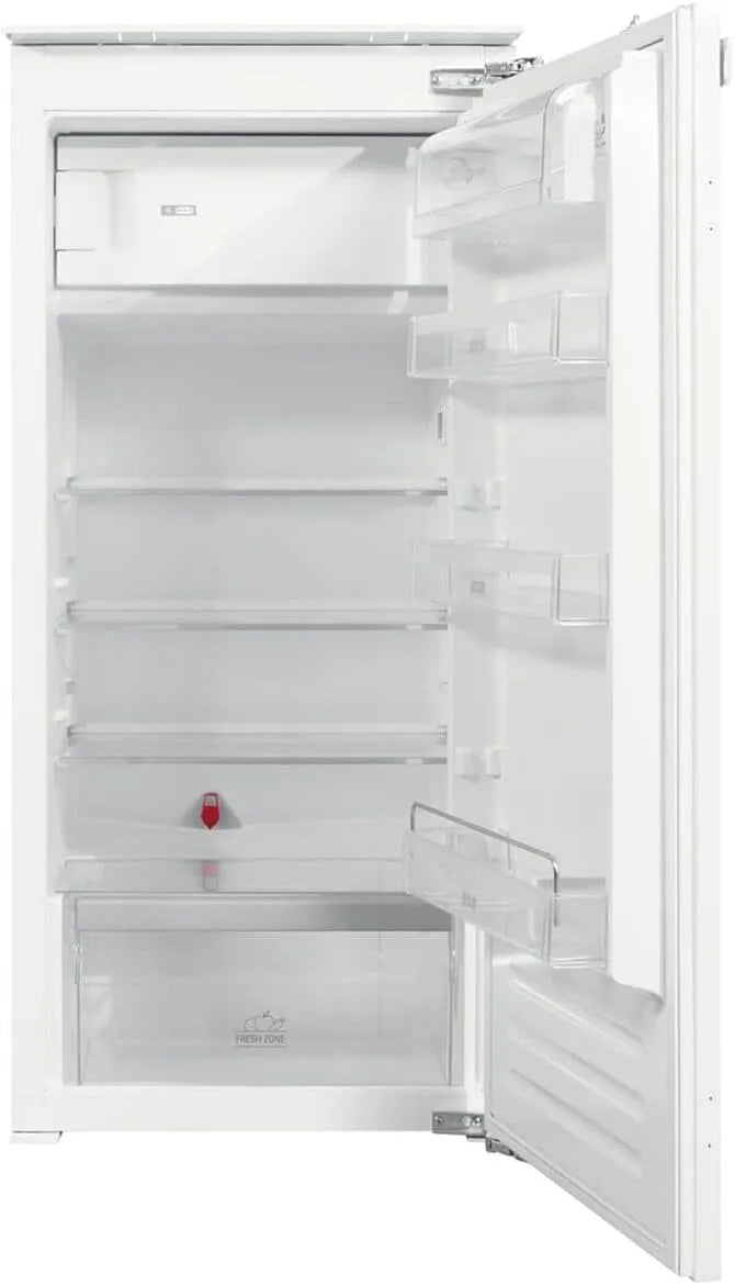 Bauknecht 12GF2, Chladničky, KSI budova-v lednici s mrazákem prostor (niche 122) / Celková užitečná kapacita, Bílá, 12G, 189 l