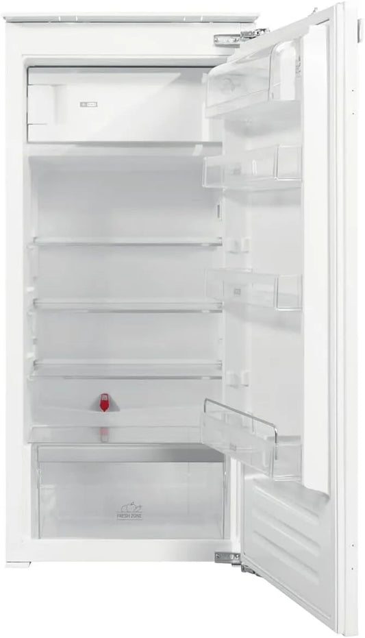 Bauknecht 12GF2, Chladničky, KSI budova-v lednici s mrazákem prostor (niche 122) / Celková užitečná kapacita, Bílá, 12G, 189 l