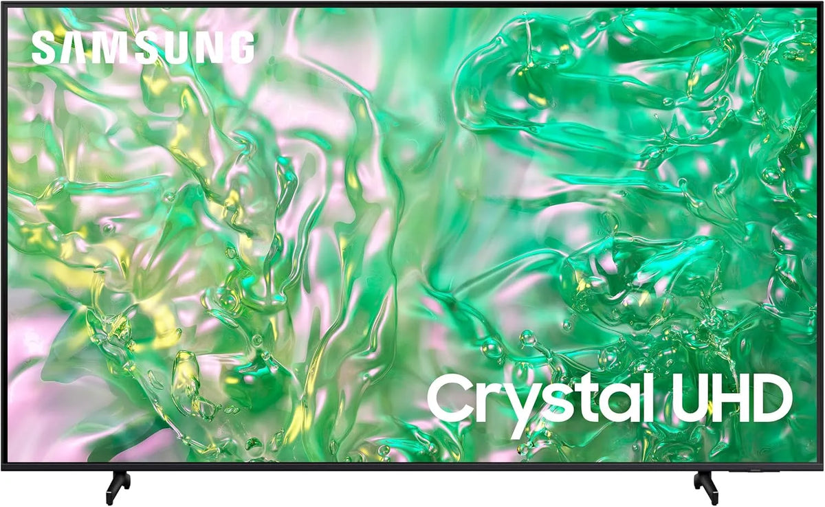 Samsung DU8070 75DU8070U, Televizory, Crystal UHD 4K TV 75 palců, (191 cm) TV s dynamickou Crystal Color, 4K Upscaling, Černá, 4K, 191 cm