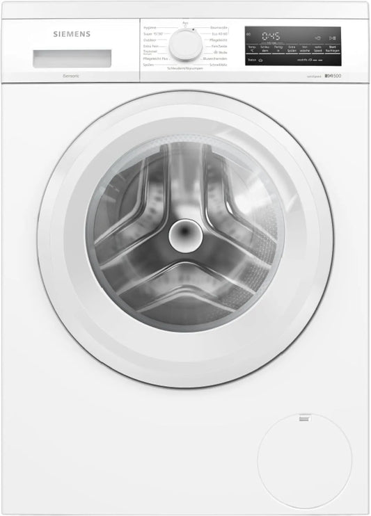 Siemens iQ500 WU14UT22, Pračky, Pračka pro spodní konstrukci 9 kg 1400 ot. / min., Bílá, 9 kg