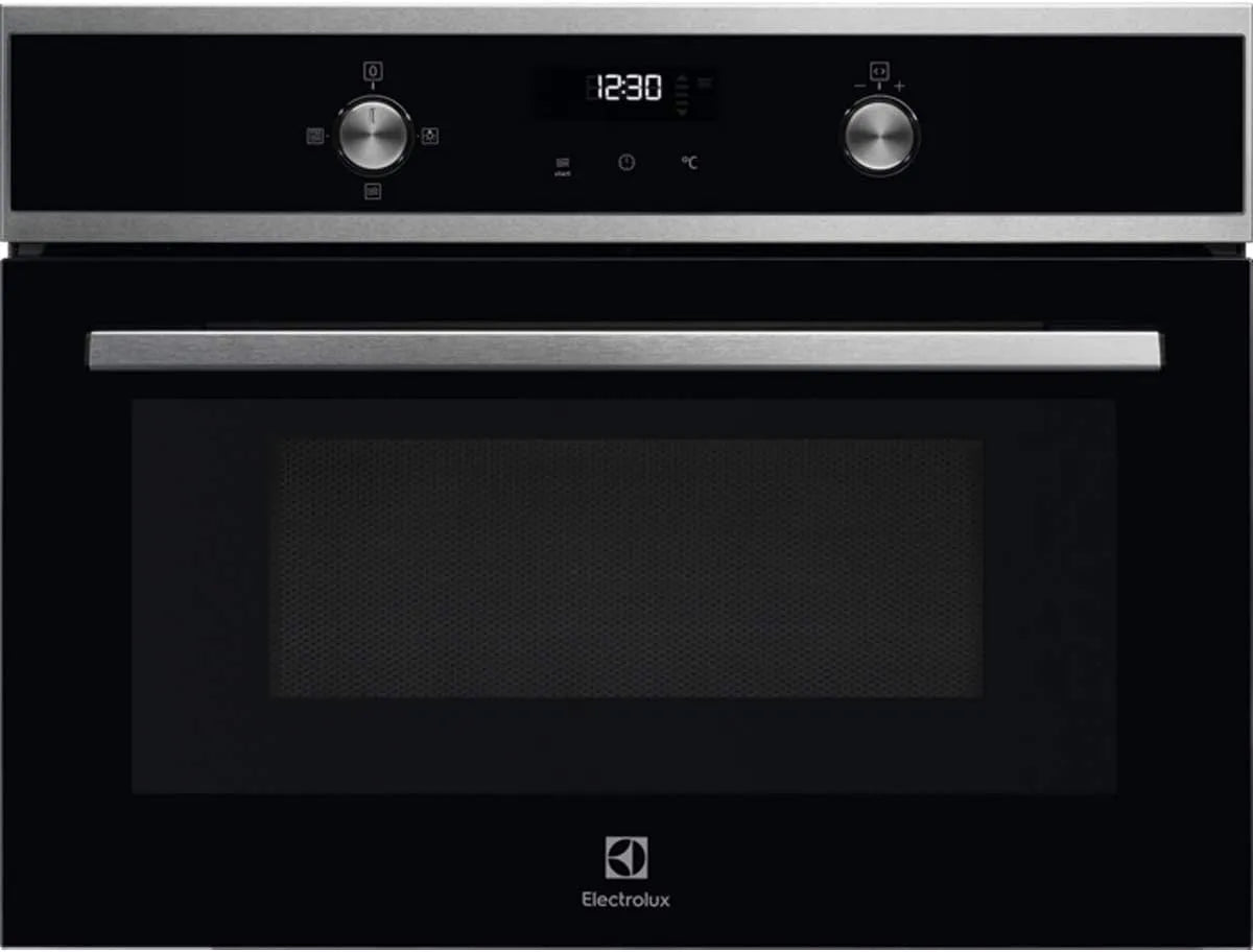 Electrolux EVK6E40X, Samostatné mikrovlnné trouby, Elektrolux built- v mikrovlnné troubě s 2000 W výkonem, nerezová ocel, Stříbrná, 2000 W