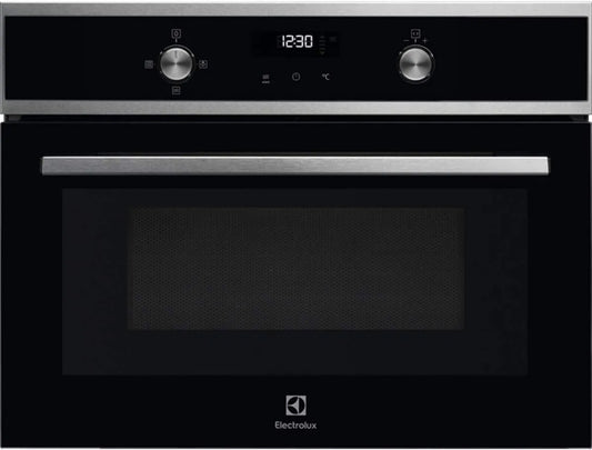 Electrolux EVK6E40X, Samostatné mikrovlnné trouby, Elektrolux built- v mikrovlnné troubě s 2000 W výkonem, nerezová ocel, Stříbrná, 2000 W