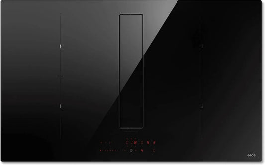 Elica BL/A/83 PRF0201571, Varné desky, NikolaTesla Fit BL / A / 83 - Indukce Cooktop, Černá, 83 cm, 250 x 830 x 515 mm, 750 x 490 mm, 7.2 kW