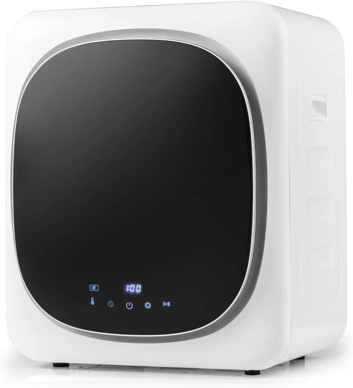FANTASK, Odvětrávací sušičky, Mini sušička na oblečení 800W s dezinfekcí a deodorací a ochranou proti přehřátí, Bílá, 800W, 5 kg