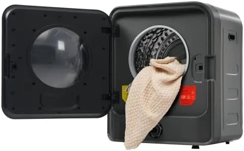 kozamas, Odvětrávací sušičky, 5kg Nástěnný sušič z nerezové oceli, výkon 4, 5 kg, PTC keramické topení, 5, Stříbrná, 4
