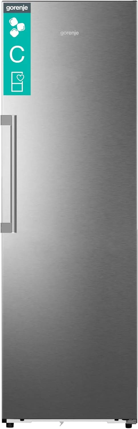 Gorenje FNC618C6XWF, Mrazničky, mrazák, 312 litrů, SmartFit, 185cm výška, AdaptTech, Convert -24 ° C na + 8 ° C, Stříbrná, 312 l, 185cm, 5 × 185