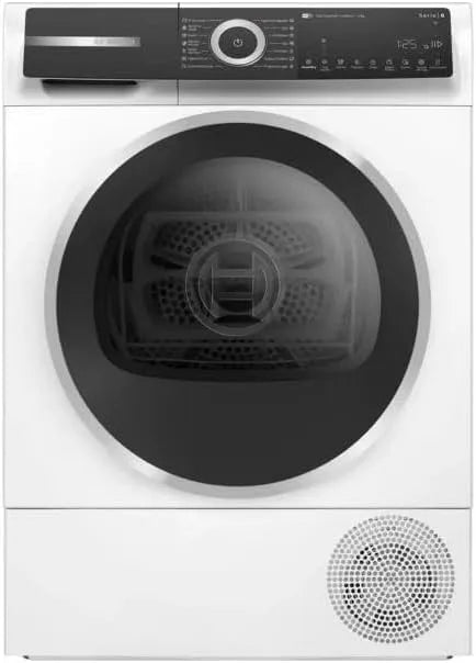 Bosch WQH246B0ES, Sušičky na kondenzaci, sušička na oblečení řady 6 9 kg bílá, 9 kg, 6 kg