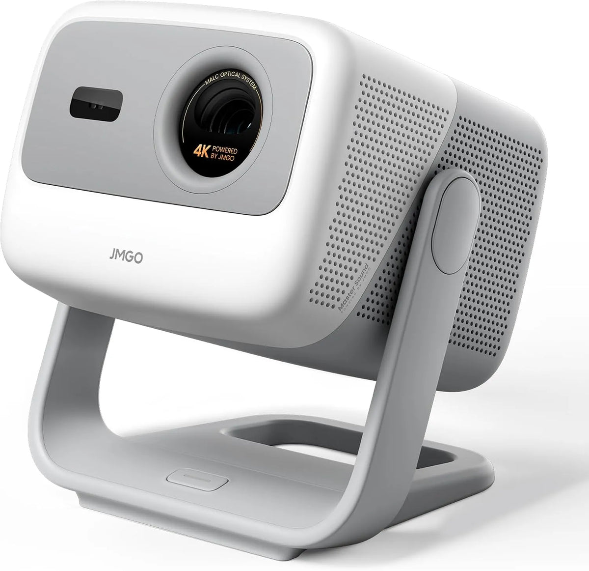 JmGO, Projektory, N1S 4K UHD Mini Beamer, Triple Laser Projector 1700 ISO Lumen, Netflix, Černá, 4K, 10W, 2 kg