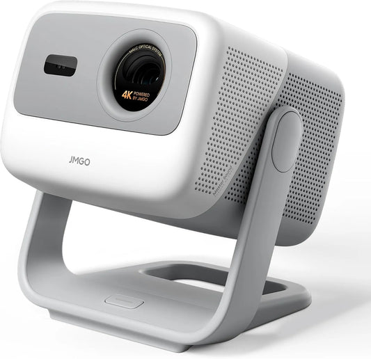 JmGO, Projektory, N1S 4K UHD Mini Beamer, Triple Laser Projector 1700 ISO Lumen, Netflix, Černá, 4K, 10W, 2 kg