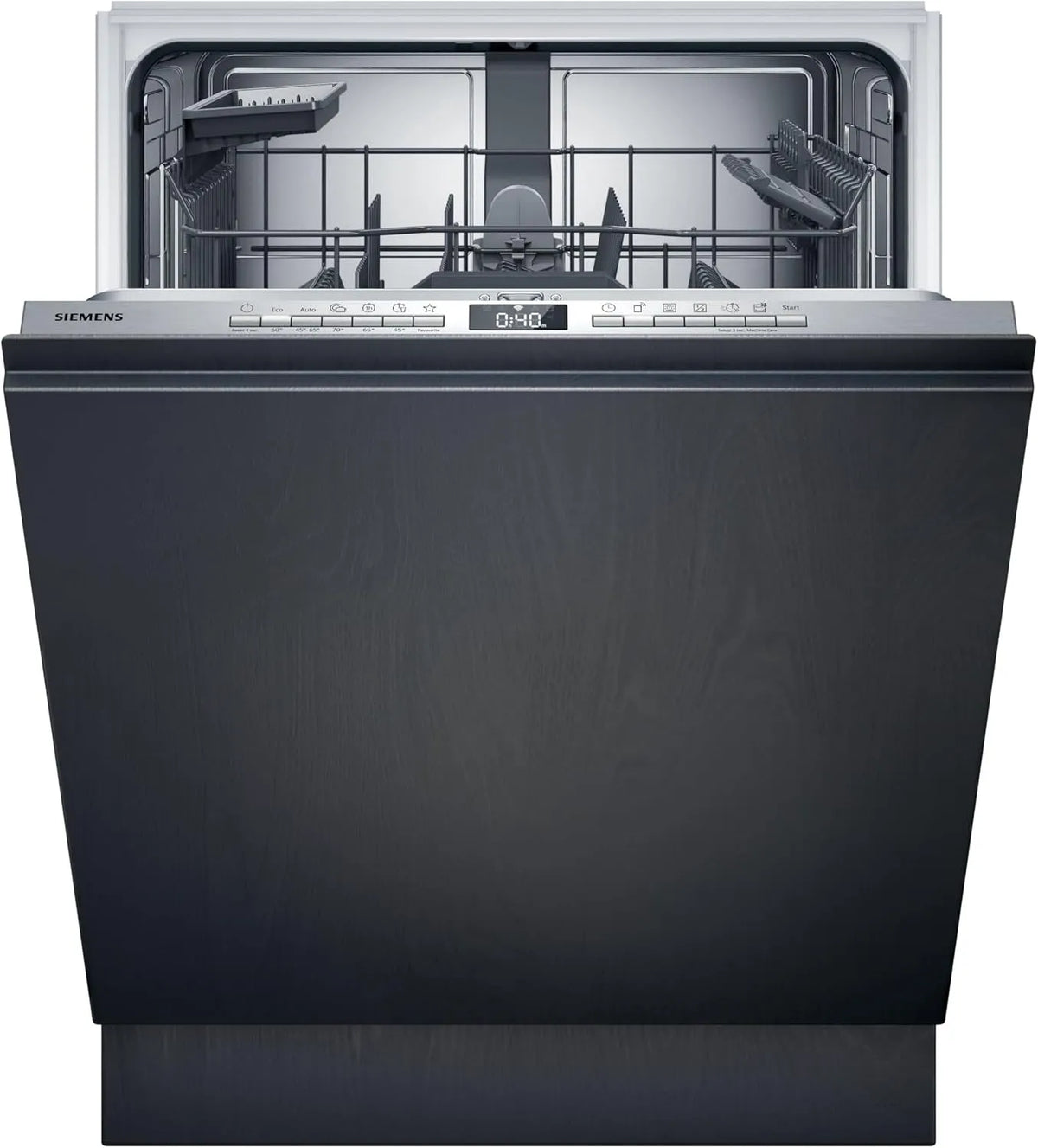 Siemens iQ300 SX63HX14AE, Myčky nádobí, 60 cm, plně integrovaná myčka nádobí, Stříbrná, 86, 5 cm, 59, 8 cm, 55.0 cm
