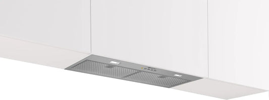 Balay Electrodomésticos 3BF377EX, Digestoře, Svorka montážní šachty, 70 cm, integrační modul, nerezová ocel, LED osvětlení, 3, Stříbrná