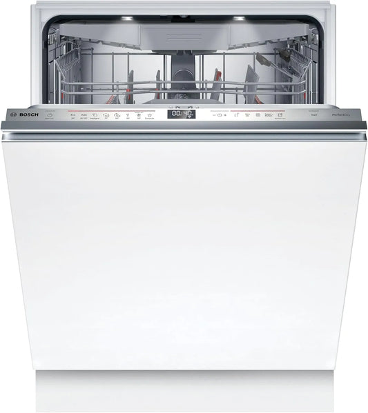 Bosch SMV6ZCX16E, Myčky nádobí, 60 cm, myčka nádobí řady 6, plně integrovaná myčka nádobí s příbory zásuvka, Home, Stříbrná