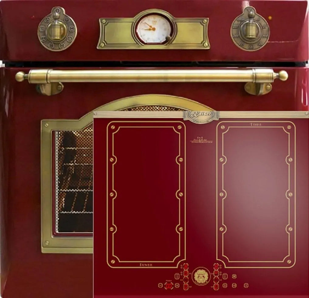 Kaiser, Sety sporáku a trouby, Herd set EH 6355 Rotem + KCT 6192 Irotem Induction hob 60cm, Elektrická trouba, Černá, 60cm, 79L, 3.6kW, 2 × 4