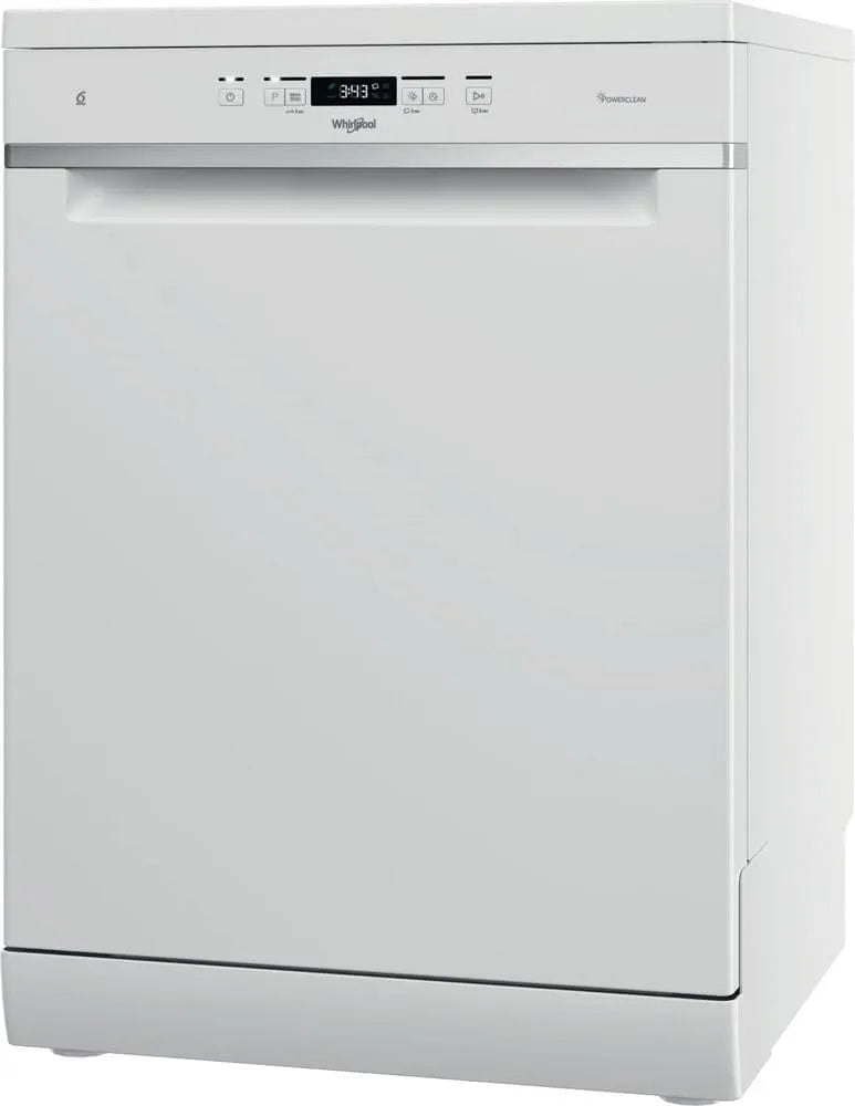 Whirlpool WFC3C42P, Myčky nádobí, 60 cm, oddělená myčka nádobí, 14 míst, třída C, 42 dB, bílá, 9, 5 l