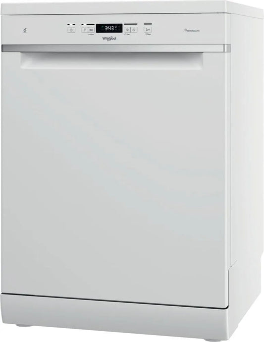 Whirlpool WFC3C42P, Myčky nádobí, 60 cm, oddělená myčka nádobí, 14 míst, třída C, 42 dB, bílá, 9, 5 l
