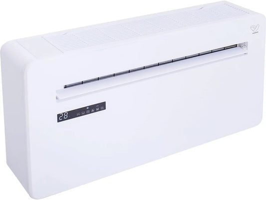 Voltman, Tepelná čerpadla, Tepelné čerpadlo vzduchu Kondicionér Monoblock uvnitř WLAN KUB-E + 8000BTU, Černá, 8000BTU, 48 dB