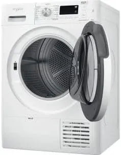 Whirlpool FFTM1182BE, Sušičky s tepelným čerpadlem, Tepelné čerpadlo Sušička, Černá, 5 l