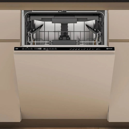 Bauknecht BK7IPA15BM6L0, Myčky nádobí, 60 cm, Plně integrovaná myčka / 60cm / 15 MGD / EEK A / Maxi Space - Interiér /, Stříbrná, 6L