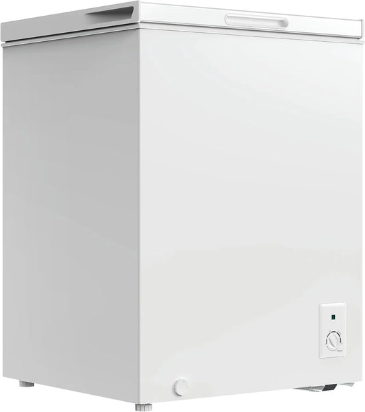 aro CF990E, Truhlicové mrazničky, Mrazák, 99 L, 1 košík, bílý, Bílá, 5 kg, 5 x 47, 6 x 83
