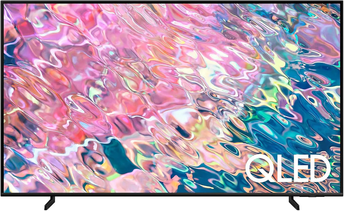 Samsung Q60B QE85Q60BAUXXH, Televizory, QLED 4K 85 palcový TV (QE85 AUXXH, 2022 model), Quantum HDR, Quantum Processor, Černá, QLED, 4K