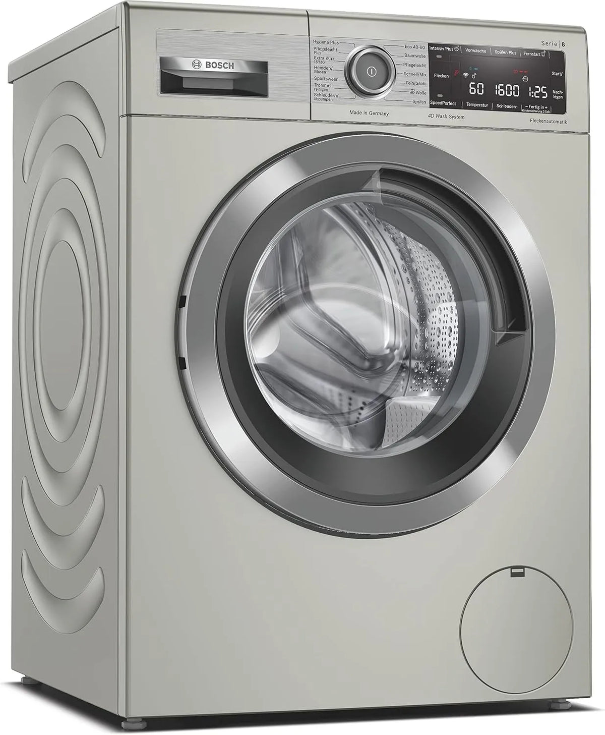 Bosch WAX32MX2, Pračky, série 8 pračka, 10 kg, 1600 ot. / min., automatické barvení odstraněno 4 typy, Bílá, 8 x 59