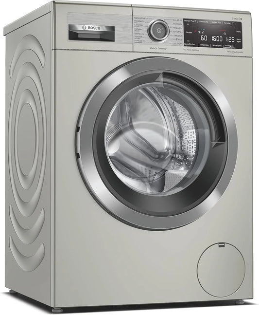 Bosch WAX32MX2, Pračky, série 8 pračka, 10 kg, 1600 ot. / min., automatické barvení odstraněno 4 typy, Bílá, 8 x 59
