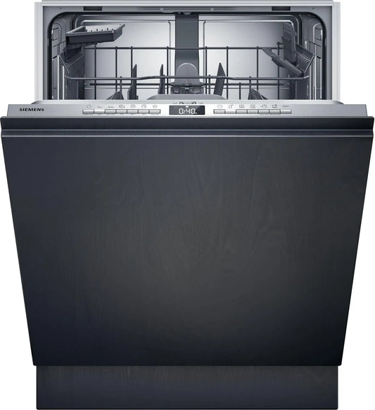 Siemens iQ300Vollintegrierter iQ300, Myčky nádobí, 60 cm, Plně integrovaná myčka nádobí 60 cm XXL výška SX63EX04TE, Stříbrná, 300V, 86 cm