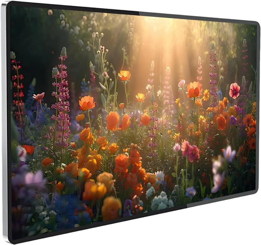 VZXATYOP, LCD dotykový panel, 30 '/ 39' dotykový LCD displej s digitálním displejem a bezdrátovým zrcadlem, Černá, 30 ', 39', 32 '