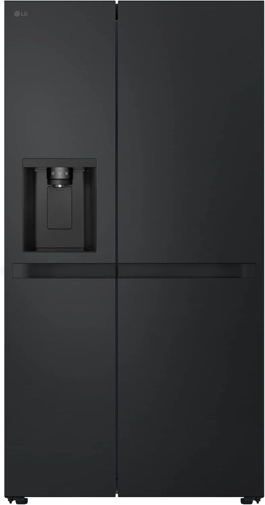 LG GSLC41EPPE GSLC41EPE, Kombinované chladničky s mrazákem, Side- by - side, Černá, 641 L, 0 x 91, 3 x 73, 5 cm