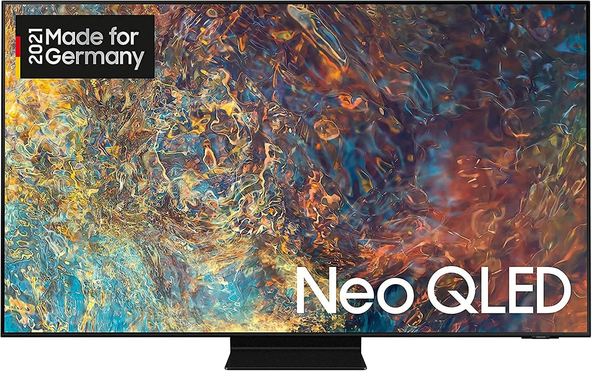 Samsung QN90A GQ43QN90AATXZG, Televizory, Neo QLED 4K TV 43 palců (GQ43 ATXZG), Quantum HDR 1500, Quantum Matrix, Černá, QLED, 4K, 120 Hz