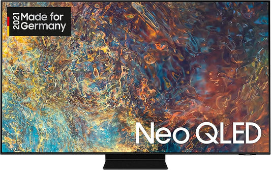 Samsung QN90A GQ43QN90AATXZG, Televizory, Neo QLED 4K TV 43 palců (GQ43 ATXZG), Quantum HDR 1500, Quantum Matrix, Černá, QLED, 4K, 120 Hz