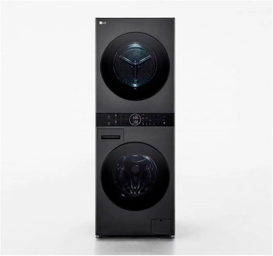 LG WT1210BBF, Pračky, Waship, pračka třídy C -10 procent 12kg a sušička A 10 kg, jednotný panel, Černá, 12kg, 10 kg, 360 v