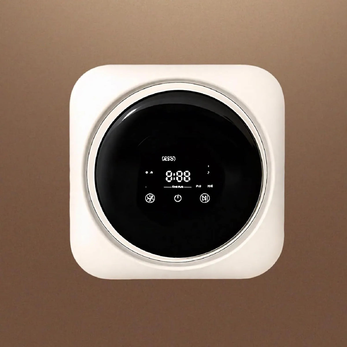 KUSOLE, Pračky, Přenosná pračka, Mini Automatická montáž na stěnu pračka s inteligentním, Bílá, 3, 5 l, 36 W, 170 W, 0, 3 kg