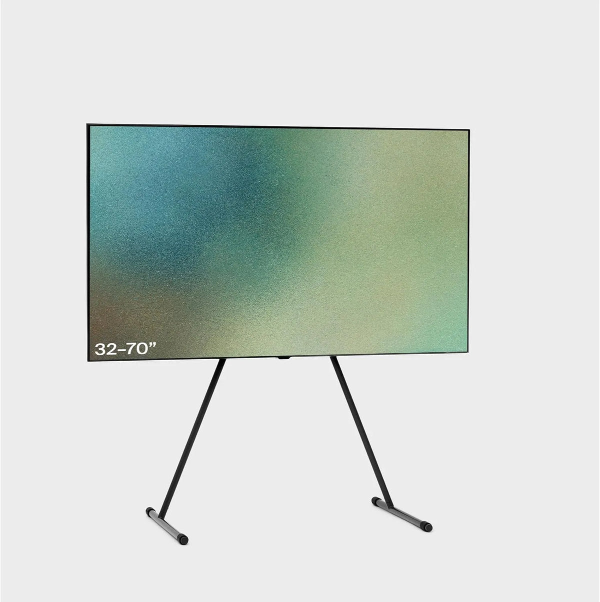 Pedestal, Stojanové nohy, Viva Charcoal TV stojan bez válečků, 32 - 70 palců, ocel - černá, 50 kg, 1V
