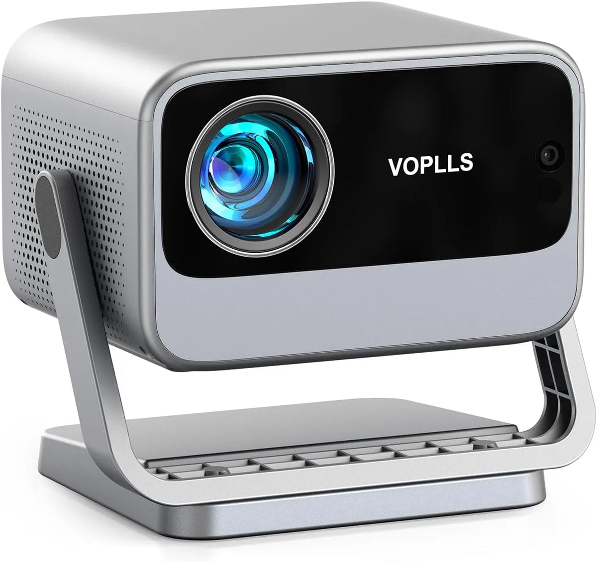 VOPLLS WiFi6 1080P, Projektory, Smart Beamer Officially Licensed APP & Dolby Audio Autofocus / Trapez Oprava, Černá, 28000 L, 4K, Full HD, 60Hz