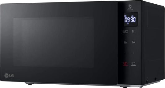 LG MH6032GAS, Samostatné mikrovlnné trouby, mikrovlnná trouba (20 L, 1050 W) s grilem (570 W), Smart Inverter technologie, Černá, 6032G, 20 L