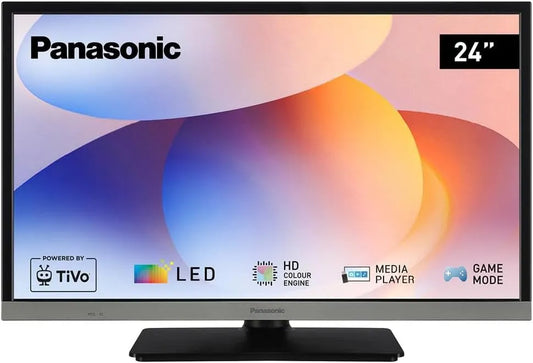 Panasonic TB-24S40AEZC, Televizory, 24 palcová TV HD LED TV, TiVo, Černá