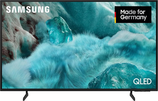 Samsung Q7FA, Televizory, QLED 4K 43 palců (108 cm) UHD TV, Q4 AI procesor, Quantum Dot, Upscaling, Gaming, Černá, QLED, 4K, 108 cm, 1 v
