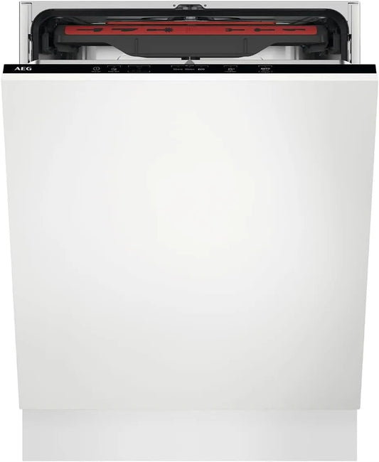 AEG FSB42907Z, Myčky nádobí, 60 cm, Plně integrovatelný Built- in Dishwash, Stříbrná, 7 l, 776 mm, 818 x 596 x 550 mm, 900 x 600 x 550 mm