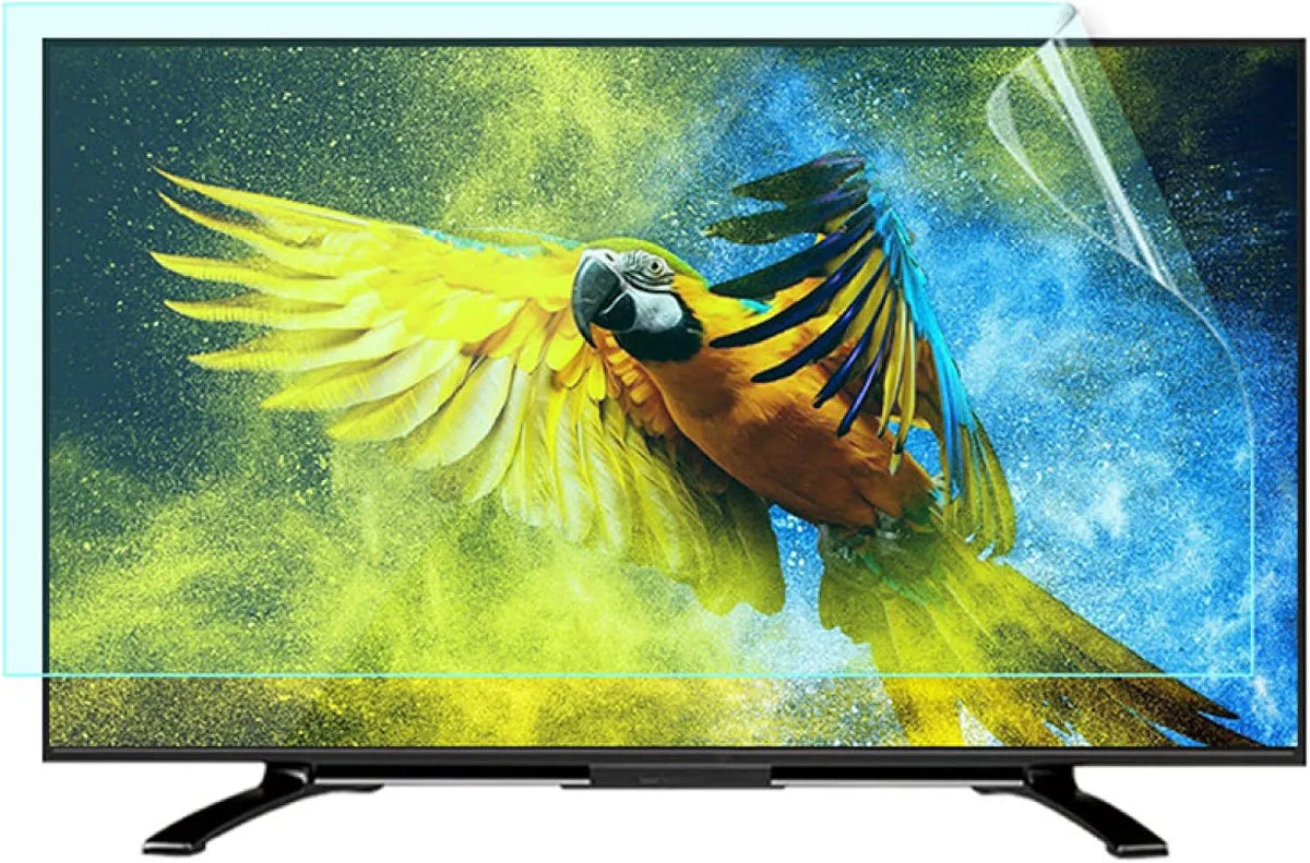MJYT QLED-4K-HDTV 75-85-Zoll-LCD, Ochranné prvky obrazovky TV ochranný filter - Filtr na ochranu obrazovky - Filtr z modrého světla antiUV