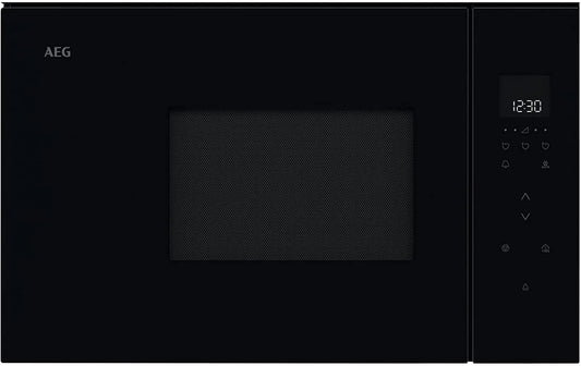AEG NMB6S171SB, Mikrovlny, Built- v mikrovlnné troubě černá, Černá, 800 W, 17 l, 25 W, 272 mm