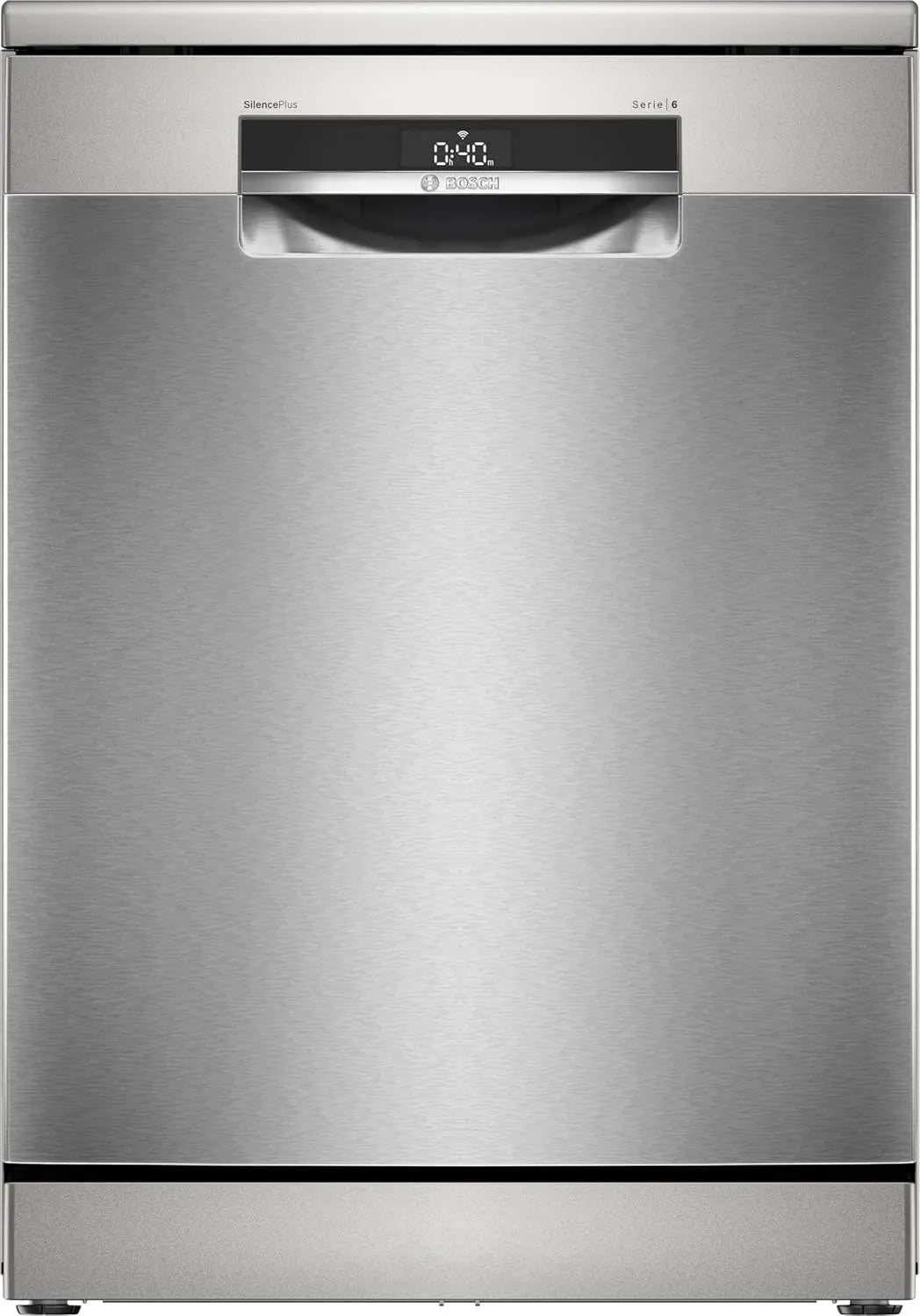 Bosch SMS6ECI15E, Myčky nádobí, 60 cm, Series 6, Myčka nádobí, Volnoběh, Domácí připojení, extra čistá zóna: intenzivní, Bílá