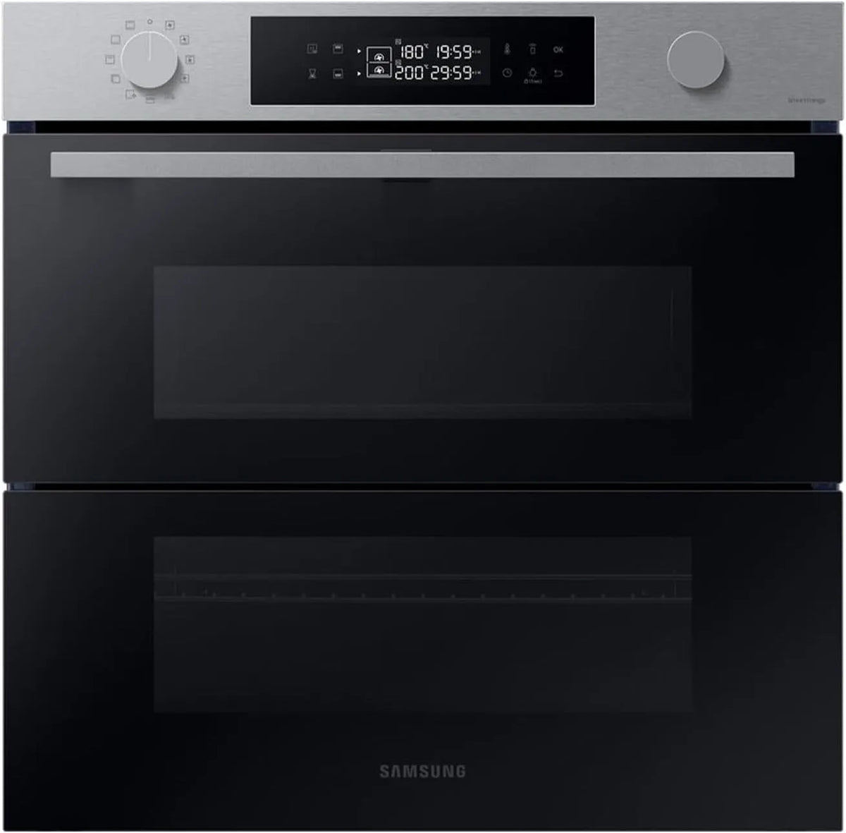 Samsung NV7B45305AS/U1 NV7B45305AS, Trouby, / U1 built- v troubě s dual Cook Flex, 76 l vaření, EEK: A +, AI built- v troubě, Stříbrná, 76 l