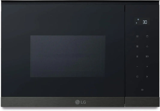 LG MGBZ2593F, Mikrovlnné trouby s grilem, Built- v mikrovlnné troubě 25L 900W černá, Černá, 25L, 900W