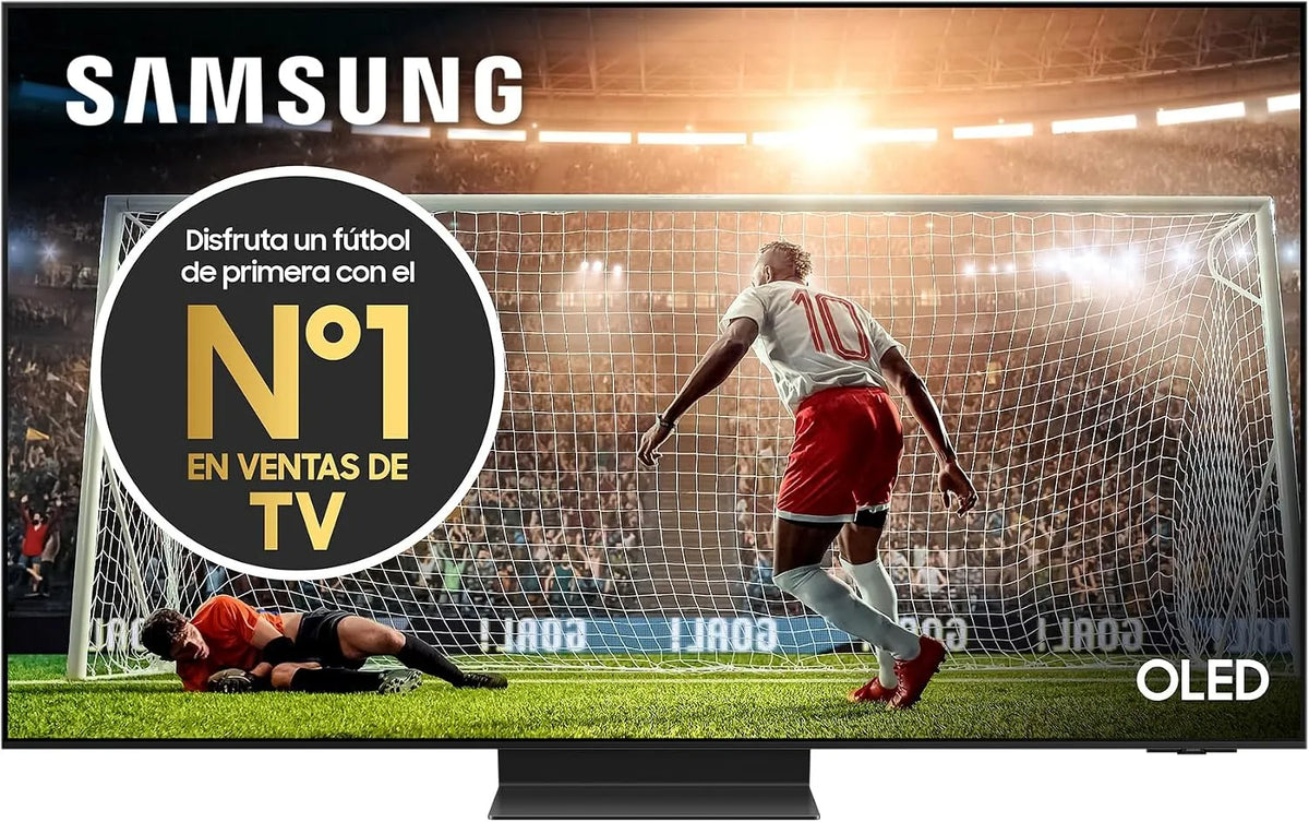 Samsung TQ55S95D, Televizory, TV 55 palců (55 palců) OLED 4K Smart TV 2024, Černá, OLED, 4K, 100 v