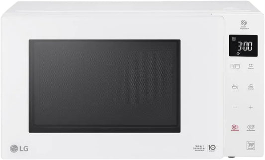 LG, Mikrovlnné trouby s grilem, Electronics MH 6535 GIH mikrovlnná trouba s grilem / 1000 W / 25 L / digitální, Bílá, 6535 G, 1000 W, 25 L