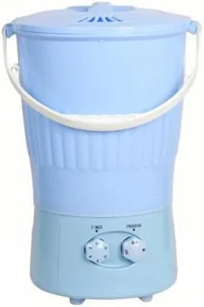 Generic, Přenosné pračky, Mini pračka Přenosná pro ložnice, poloautomatický pračka s rotačními hodinami, Violet