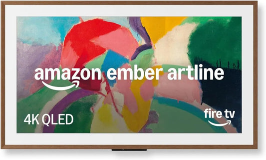 Amazon HDR10, + Ember Artline 55 's Fire TV (nejnovější generace), 4K Ultra HD QLED Smart TV a, Černá, 55 ', 4K, QLED