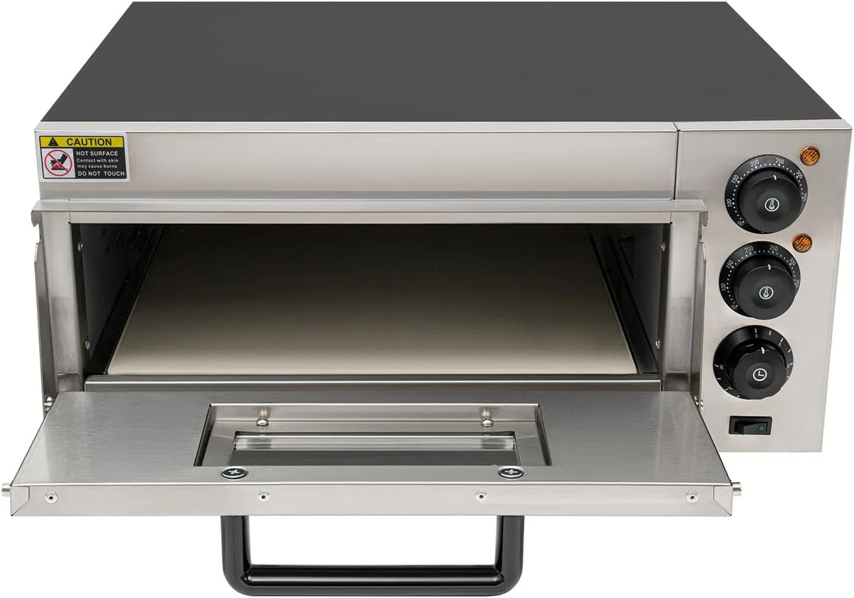 Lilyeriy, Pece na pizzu, Mini - Pečivo 20 litrů 2000W s časovač Mini Pečicí trouba - 30 minut, Černá / stříbrná, 20 l, 2000W, 5, 28 g, 220V